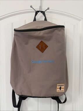 COTOPAXI Boma 13 light gray backpack with blue embroidery